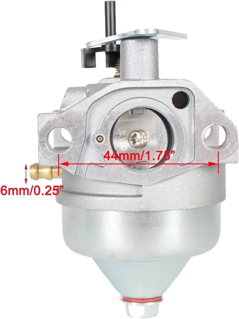 TB130 Carburetor for Troy Bilt TB130XP 11A-542Q711 11A-B29Q711 MTD Yard Man 11A5490755 11A-422Q713 11B-439Q755 12A-568Q701 12AVD39Q701 11A-B29Q701 11A-588Q795 Lawn Mower