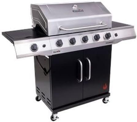 Char-Broil Performance 5-Burner Cabinet-Style Propane Gas Grill