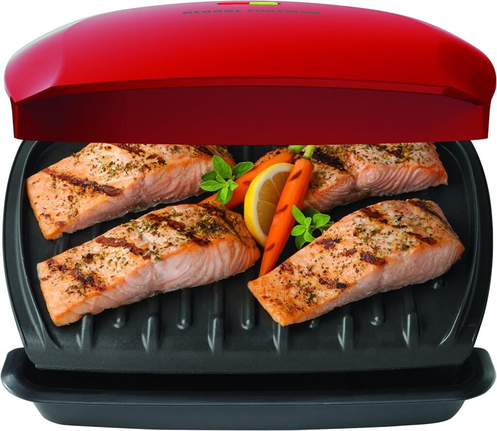 George Foreman 5-serving Classic Plate Grill