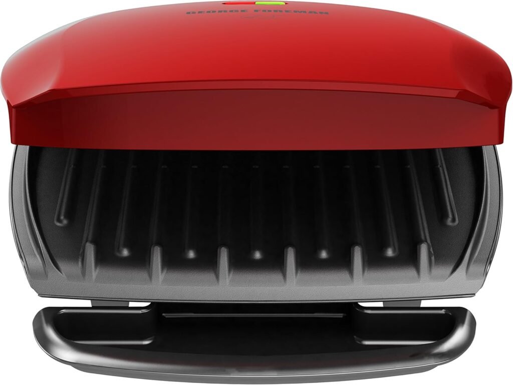 George Foreman 5-serving Classic Plate Grill