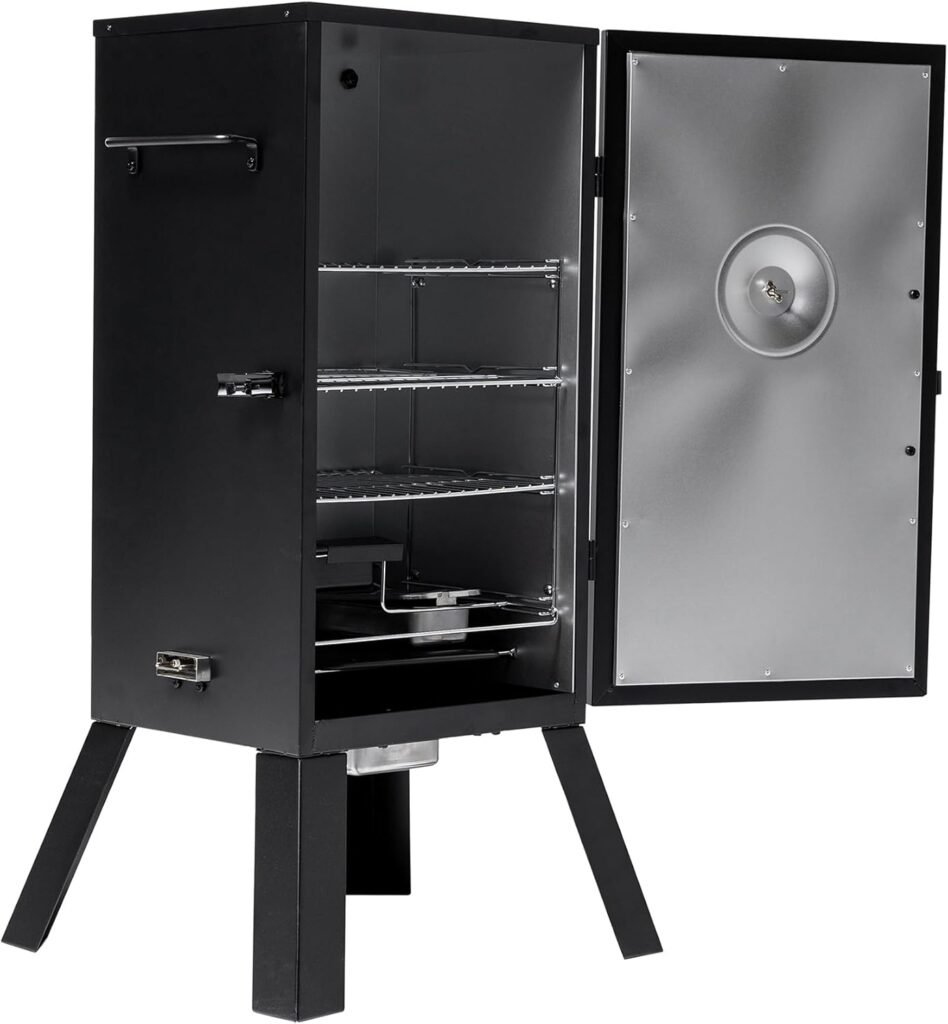 Masterbuilt 3-Rack 30 Analog Electric Smoker Bundle with Cover