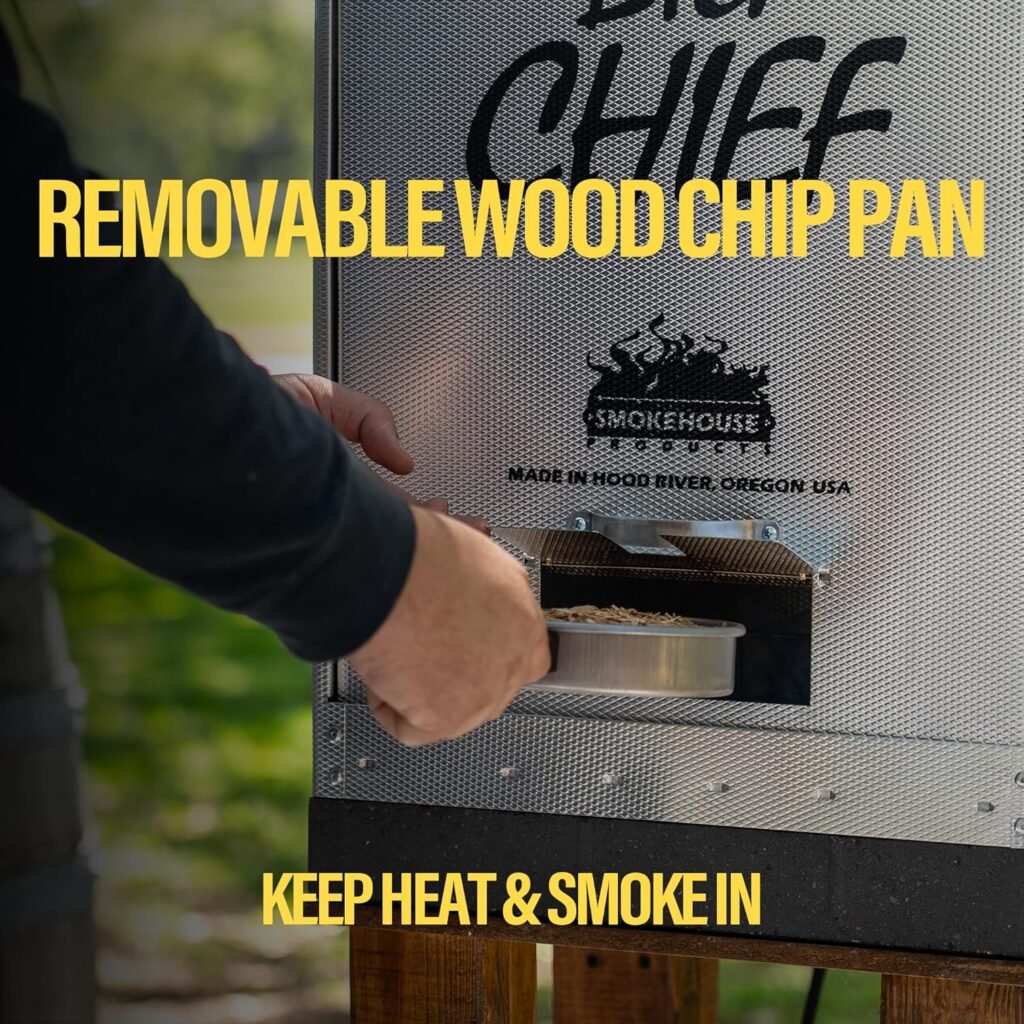 Smokehouse Products Big Chief Electric Smoker