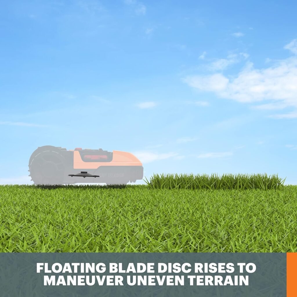 Worx Landroid M 20V Robotic Lawn Mower 1/4 Acre / 10,890 Sq. Ft Power Share- WR147 (Battery  Charger Included)
