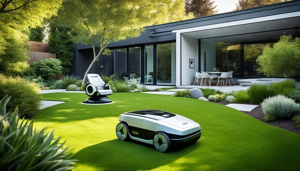 Benefits of Robot Lawn Mowers