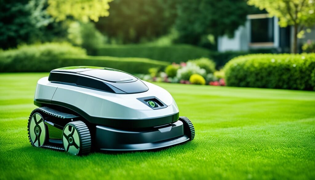 Robot for Mowing Lawn